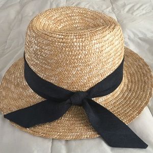 J. Crew Woven fedora